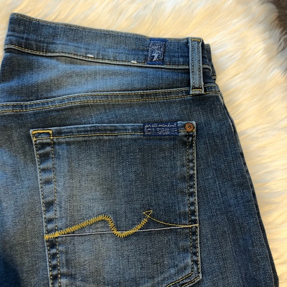 5[7ForAllMankind] Cropped Gwenevere - Picture 2 of 6